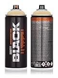 Sprühdose Montana BLACK 400 ml - Graffiti Paint - hochdeckende Mattfarben - zuverlässig - high-pressure - (8020 Beige)