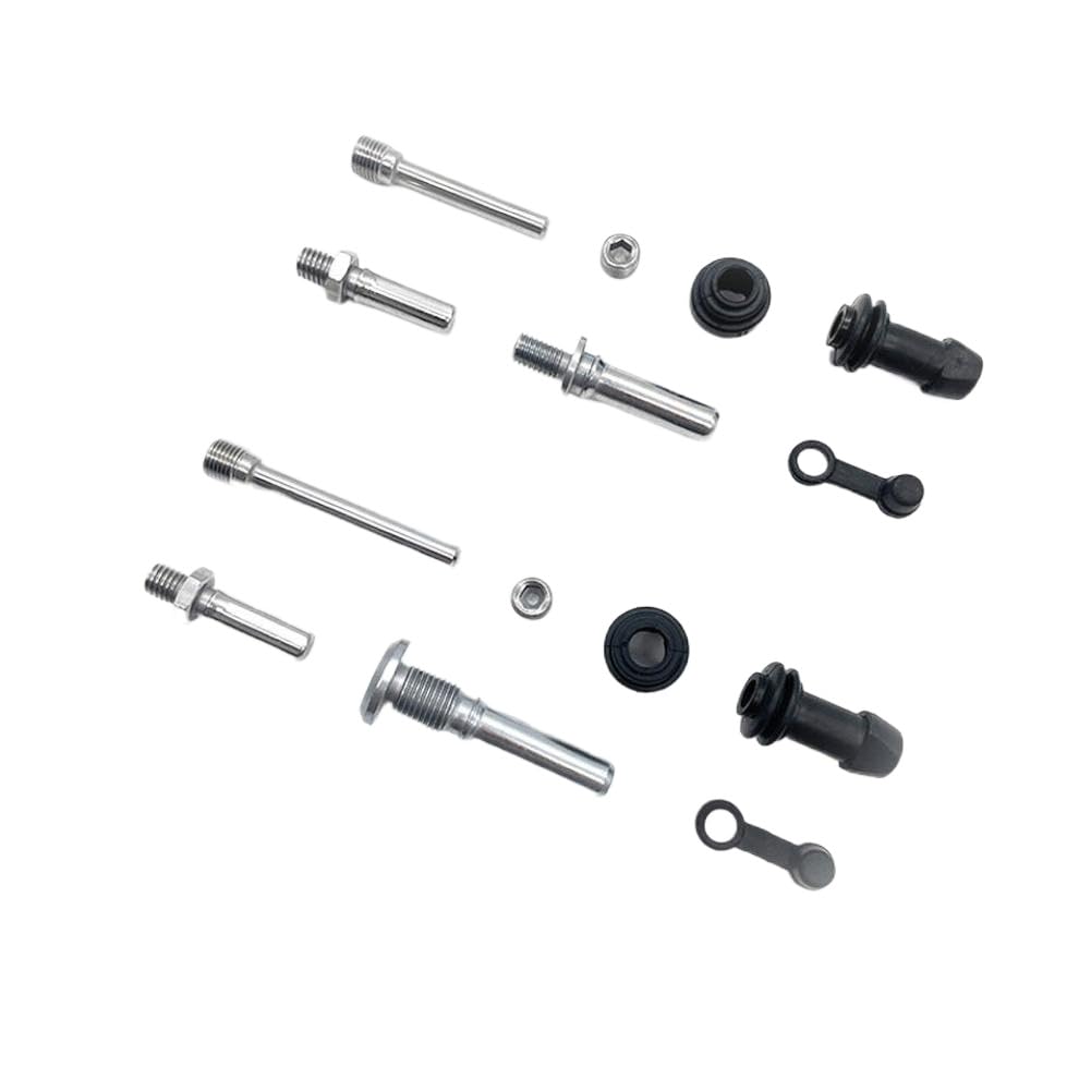 Kit di riparazione pinza freno Nissin Kit di ricostruzione perno guida pinza freno anteriore compatibile con CRF KXF YZF RMZ(Rear Kit)