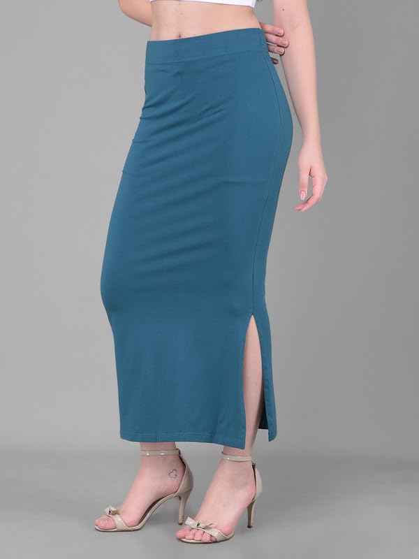 Image of Comfort Lady Women Cotton Blend Saree Shapewear /Saree Shapers Underskirt /Saree Petticoat
