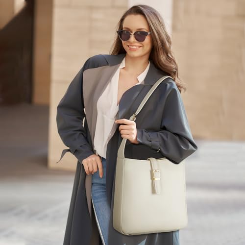 Image of Missnine Hobo Bag Purses and Handbags for Women Top Handle Handbags with Pocket Zipper