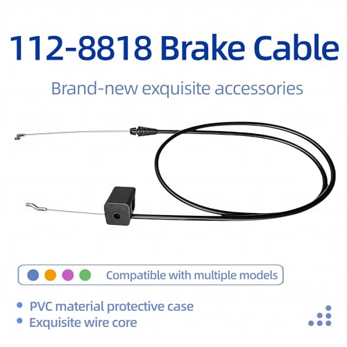 OUSTUE 112-8818 Brake Cable - Close-up