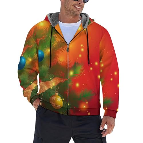 Veste polaire à manches longues zippée pour homme actif