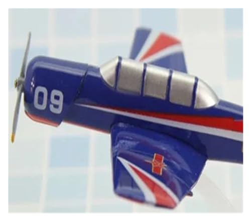 Maquette d'avion militaire 1:400 en plastique de 14 cm pour décoration de bureau - 6
