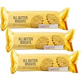 M&S All Butter Biscuits Light & Melt in Mouth 200g - 3 Pack M&S Foods in a Premier Life Store Box
