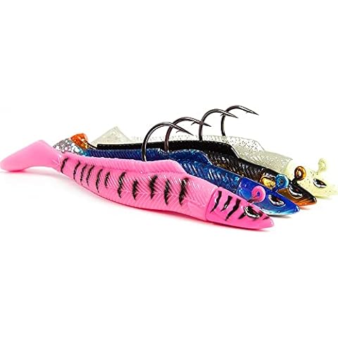 FLADEN Fishing Assorted Saltwater Softbait Lures Cover
