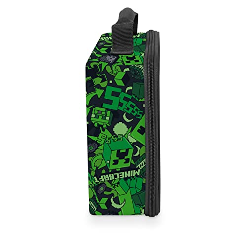Lonchera suave Thermos Minecraft para conservar almuerzos infantiles sanos 4