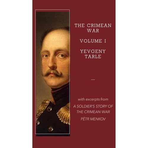The Crimean War Audiolibro Por Yevgeny Tarle arte de portada
