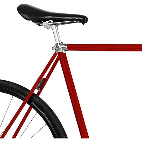 MOOXIBIKE Chillired Rot Fahrradfolie glänzend Cover