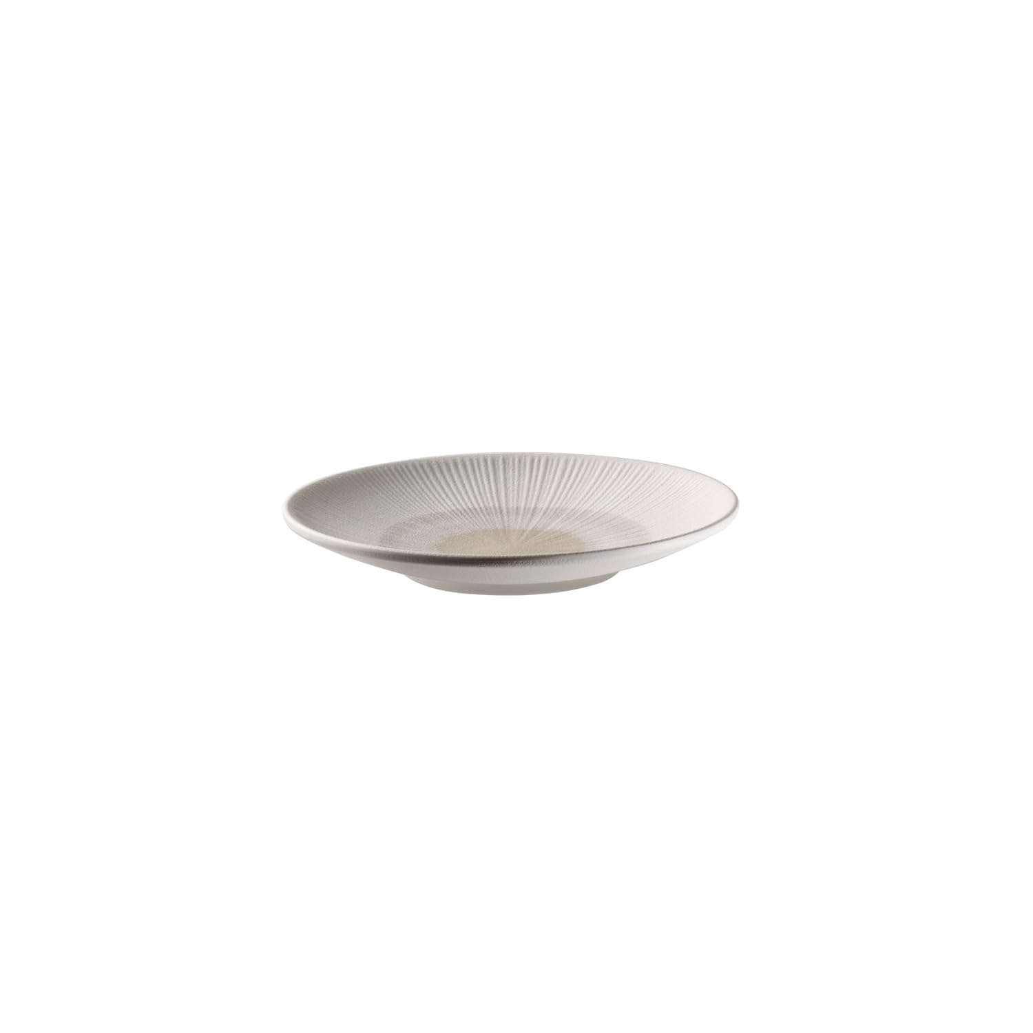 APS Blush 85503 Plate Diameter 21 cm Height 3 cm Melamine White/Beige