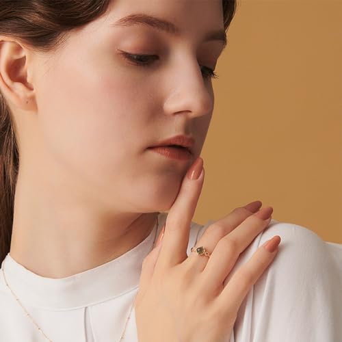 Bague ajustable labradorite argent résout le problème de taille de doigt
