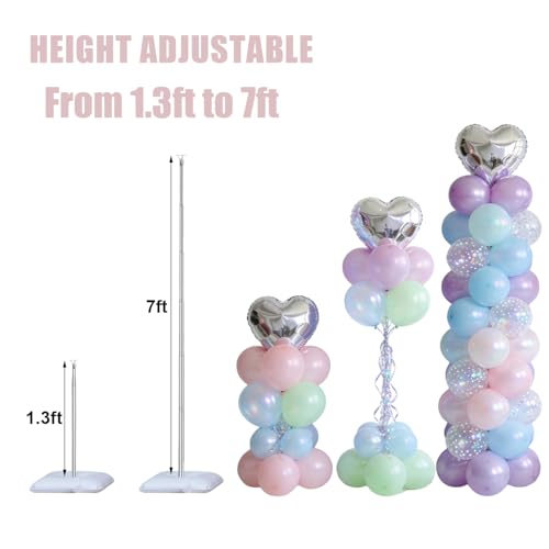 Kit d'arche de ballons de table 3,7 m structure robuste pour grand mariage