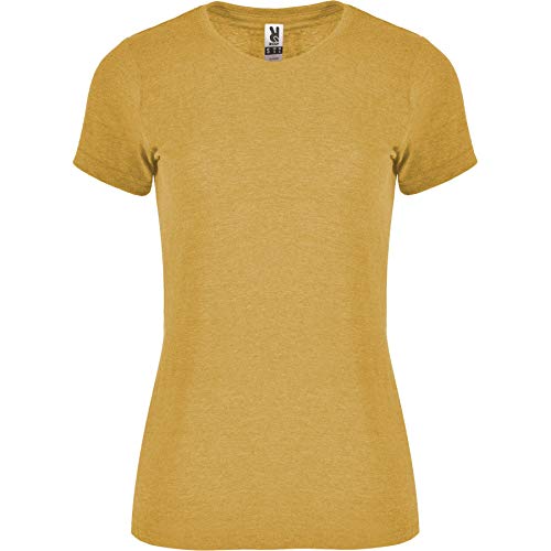 ROLY Camiseta Fox Woman 6661 Mujer Mostaza VIGORÉ 39 M