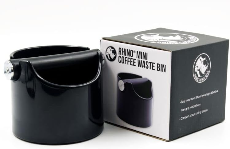 Miniatura 3 de Rhino - Papelera pequeña, color negro