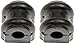 Dorman 540-402 Rear Suspension Stabilizer Bar Bushing Kit Compatible with Select Hyundai/Kia Models, 2 Pack