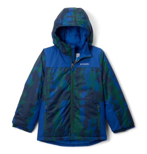 Image of Columbia Youth Lightning Lift IV Printed Jacket