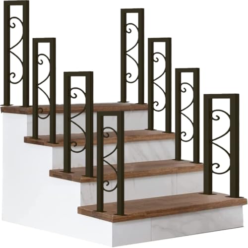 HEFJIAYCIQ ���O�K�i�p�肷��A���_����U���^�肷�莺���K�i�p�A�H�Ɨp�b�S������~�ߊK�i,Black 4,85cm/2.7ft