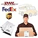 8.5 x 11 Sticker Paper for Inkjet Printer, 200 Sheets Full Sheet Printable White Sticker Paper for Laser Printing, Matte, All 200 Lables