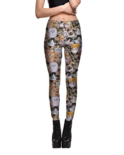 Legging Sport Femme Pantalon Yoga Taille Haute Fitness Collant Jogging Running Gym Fitness Imprimé...