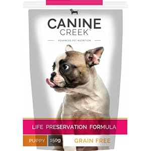 Canine Creek Puppy Wet Dog Food,Real Chicken Flavour 2.25Kg (15x 150g) Pack of 15