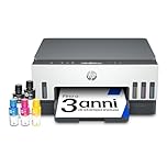 HP Smart Tank Plus 7005 AiO 28B54A, Stampante Multifunzione a Colori, Serbatoio d'Inchiostro ad Alto Volume di Stampa, Fino a 12000 Pagine (Nero) e 8000 Pagine (Colore), F/R Automatica, Wi-Fi, Bianca