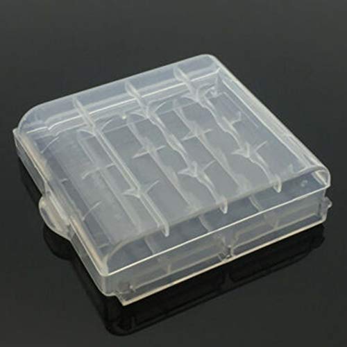 NewIncorrupt Aa Aaa Batterij Opbergdoos Hard Plastic Oplaadbare Batterijen Houder Doos Batterij Beschermhoes 1 Stuk - Image 7