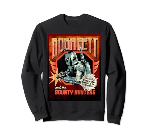 Sweatshirt Star Wars Boba Fett le cadeau idéal pour les fans des chasseurs de primes