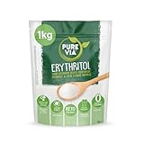 Pure Via Erythritol 1 kg, Sans saveur, Granulé