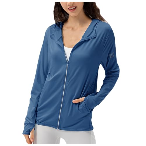 Veste femme mi-saison manteau solaire léger et respirant pour été