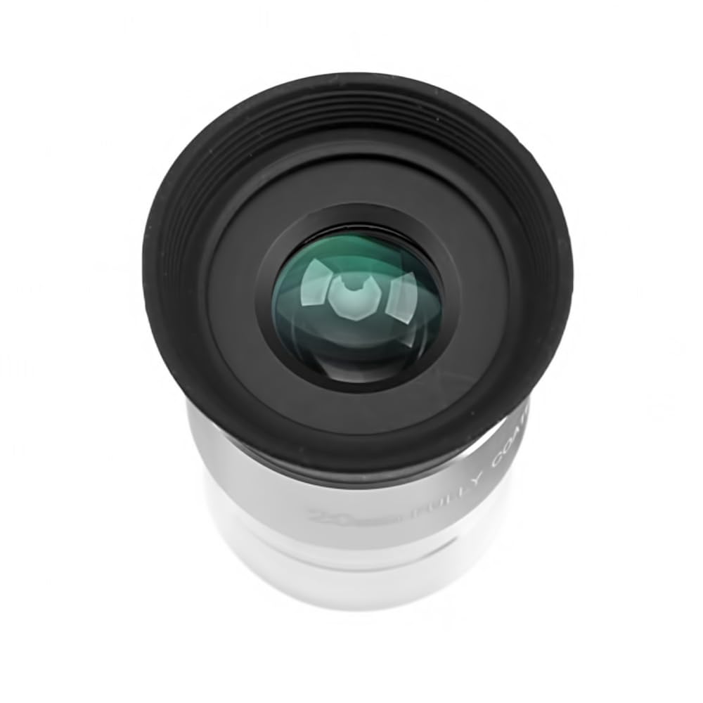 Oculaire télescope amélioré de 20 mm – Lentille entièrement multicouche de 3,2 cm avec oculaire doux – Clarté et confort haut de gamme pour les astronomes de tous les niveaux