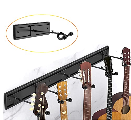 WANLIAN Support mural pour guitare,crochet mural pour guitare,support de guitare,support mural en aluminium,guitare… - Les Beatles, Paul McCartney, John Lennon, RIngo Starr, George Harrison WANLIAN Support mural pour guitare,crochet mural pour guitare,support de guitare,support mural en aluminium,guitare… – Image 3