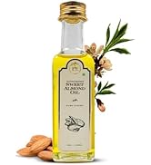 Earth and Essentials Pure Woodpressed Almond Oil | Badam Tel for Skin, Haircare & Baby Massage