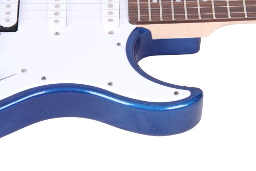 Yamaha Pacifica 012 Guitare Électrique Dark Blue Metallic – Guitare électrique d’étude – 4/4 Guitare idéal débutant - Les Beatles, Paul McCartney, John Lennon, RIngo Starr, George Harrison Yamaha Pacifica 012 Guitare Électrique Dark Blue Metallic – Guitare électrique d'étude – 4/4 Guitare idéal débutant – Image 6