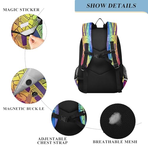 Sac à dos de voyage Mot 5 pour le week-end et les escapades des jeunes - 3