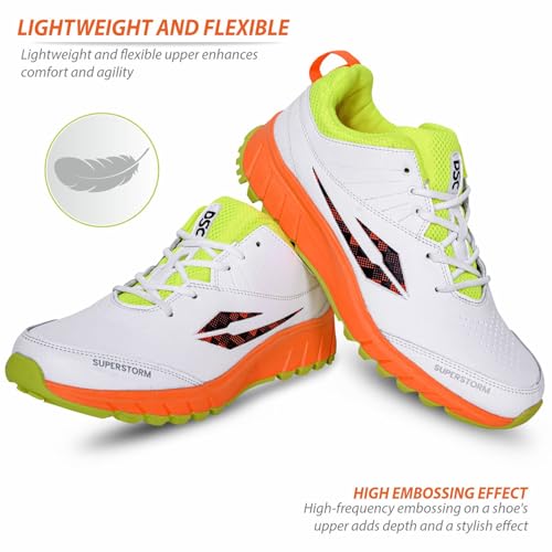 Image of DSC Super Storm Cricket Shoes for Mens