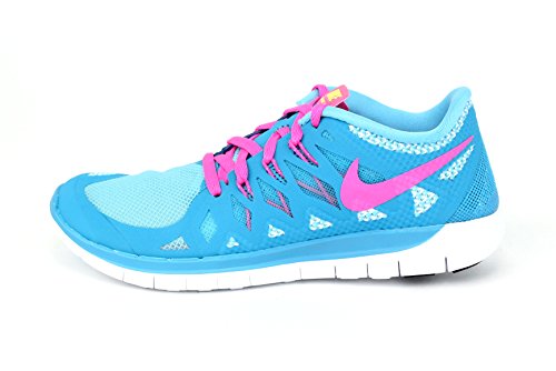 Nike KIDS FREE 50. GS BLUE LAGOON Blue Lagoon 6.5 SNEAKERS