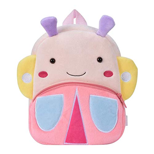 Mochilas infantiles: WENTS para Niños de Dibujos Animados Animales 3D Suave de Felpa