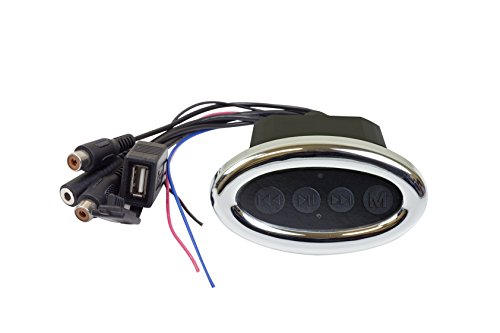 Image of Bazooka BTM100 Bluetooth Audio Control Module with Hands Free Talk and USB Charging
