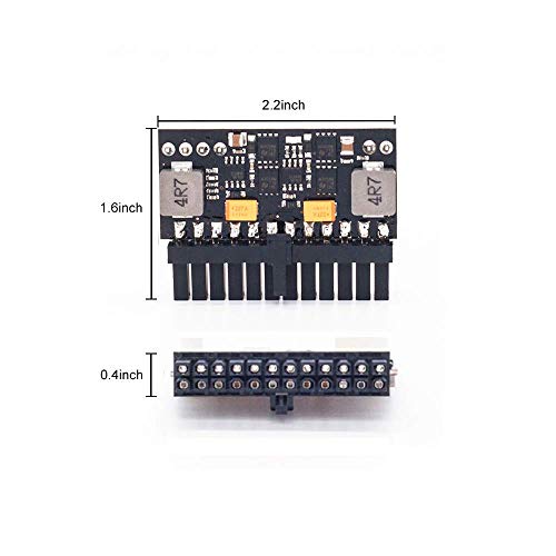 RGEEK fuente pico ATX DC-DC 150W para Mini ITX miniatura 5