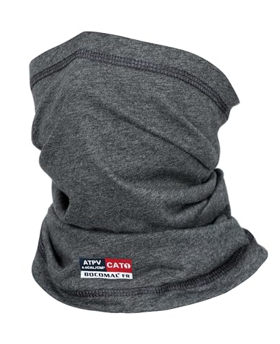 Image of BOCOMAL FR Neck Gaiter Face Mask for Summer 4oz EX Lightweight Flame Resistant Welding Hood-CAT1