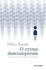 Capa de O crime descompensa: Um ensaio místico sobre a impunidade