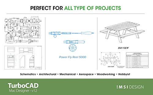 Imsi Design, Llc. Turbocad Mac Designer 2D V12 [Mac Download] thumb #2