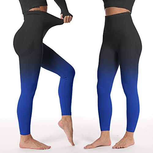 Women's Seamless High Waisted Workout Yoga Pants With Scrunch Butt Lifting Design, Gym Booty Tights_voghion.com