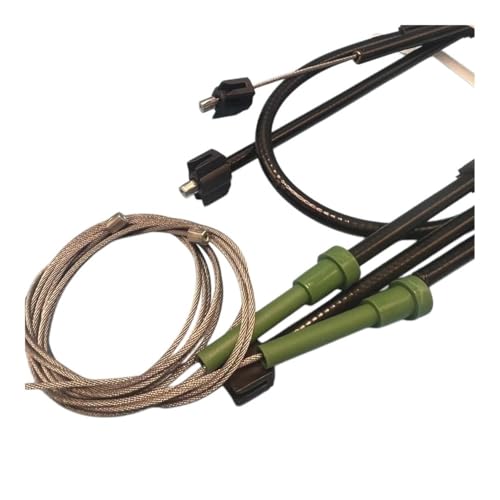 Regulador de ventana atascado: kit para Peugeot 307 Cabriolet izquierdo 2003-2008 2