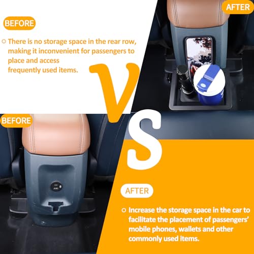 Organizador Expansor Trasero para Asiento Ford Maverick miniatura 2