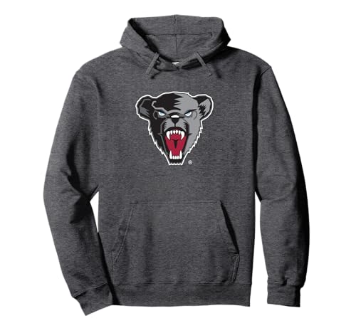 Maine Black Bears Icon Logo Officially Licensed Pullover Hoodie