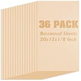 36 Pack Basswood...