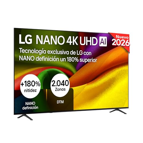 LG 85NU850B6LA - Smart TV Nano 4K UHD AI NU85 85 Zoll 4K 2026