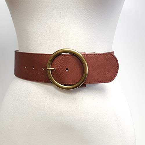 Wide Belt with Round Buckle2