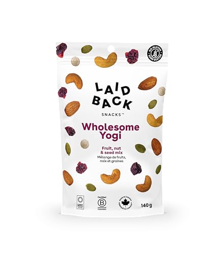 Laid Back Snacks Wholesome Yogi 140g