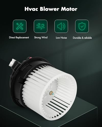 Image of SCITOO HVAC Heater Blower Motor Fit For Nissan Model - For Kicks 2018-2023,For Versa 2020-2023 Replacement For # 700350 Blower Fan